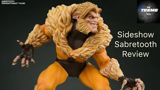 Sideshow Collectibles Sabretooth Premium Format Statue Review