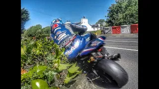 TT ISLE of MAN 200mph /320kmp FULL THROTTLE ROAD RACE