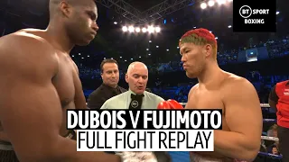 Daniel Dubois vs Kyotaro Fujimoto full fight replay | Devastating knock-out!