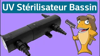 Présentation UV Stérilisateur de Bassin De Jardin. Le Poisson Qui Jardine