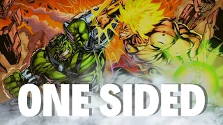 Why Hulk vs Broly Is Not Even Close