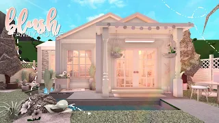 BLOXBURG: blush family house 58k l tour + speedbuild ♡