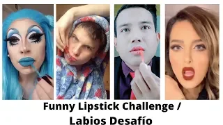 Lip Challenge/Labios Desafio TikTok Music Compilation