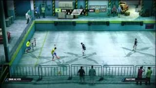 Fifa Street - Panna Rules Brazil vs Argentina HD Gameplay Playstation 3 PS3