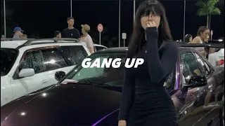 GANG UP - young thug, 2 chainz, wiz khalifa, pnb rock (Sped Up)