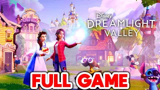 Disney Dreamlight Valley - Full Game Walkthrough (All Missions 100% Completion)