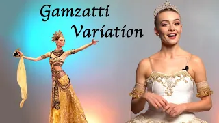 Learn to Dance Gamzatti's Variation (La Bayadère). VARIATION EDUCATION with Ekat