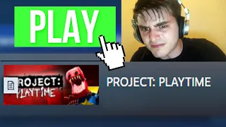 Project: Playtime will be out in... 😭😐