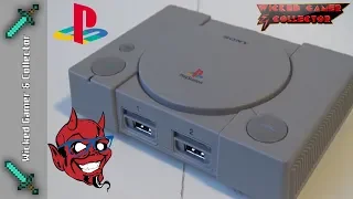 Sony Playstation / PSX -  Mini Classic Console Review, Unboxing & Gameplay