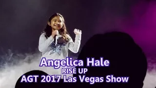 Angelica Hale Rise Up AGT 2017 Las Vegas Show (HQ audio) Planet Hollywood Nov 2017