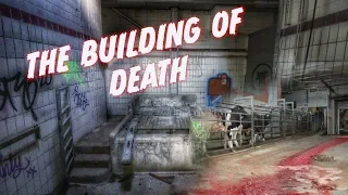 BUILDING OF HORROR AND BLOOD / EXPLORING ABANDONED SLAUGHTERHOUSE