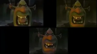 Shrek Test Animation comparison (full version vs. snippets)