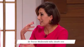 Sir Trevor McDonald Had Sleepless Nights After Meeting Serial Killers | Loose Women