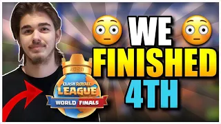 FINISHING 4TH IN CRL WORLDS