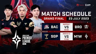 Saigon Phantom vs Bacon Time | Grand Finals APL 2023 | Garena AOV Indonesia