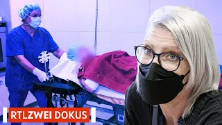 Operation im Knast-Krankenhaus | Mensch Retter | RTLZWEI Dokus