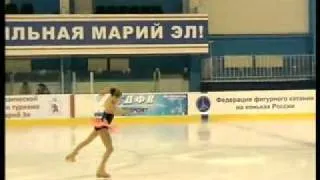Natalia Ogoreltseva, SP, 3rd Cup of Russia 2011