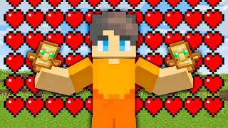 I Used Infinite Hearts to be IMMORTAL in Minecraft