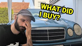 I Bought a Rusty Old Mercedes Benz...