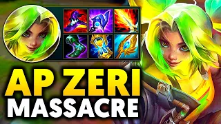 AP Zeri Is Now An S+ Tier Mid Laner (Free LP)