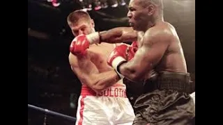 Andrew Golota vs Mike Tyson  Escape from the ring 20.10.2000 Legeng fight boxing