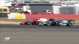 FIA Formula 2 2018  Silverstone  Race 2