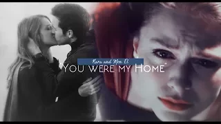 Kara & Mon El || You were my Home (+2x22)