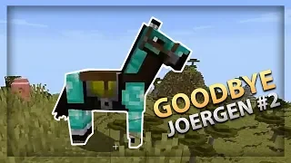 Goodbye Joergen #2 PewDiePie Horse Died in MINECRAFT