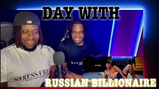 A Day With A Russian Billionaire | REACTION |