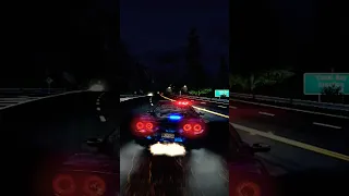 NFS HOT PURSUIT REMASTERED (PC) CORVETTE ZR1 PURSUIT #gameplay #shortvideo #shorts