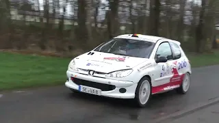 Fahrzeug #40 mit T.von Appen / L.Brodhage im Peugeot 206 S VA8