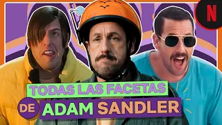 Estos han sido los papeles de Adam Sandler a través de su carrera