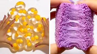 Satisfying Slime ASMR | Relaxing Slime Video # 3466 | SBS Relaxing