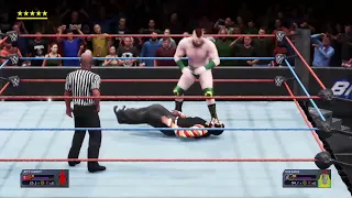 WWE 2K20 - BACKLASH SIMULATION (Jeff Hardy vs. Sheamus)