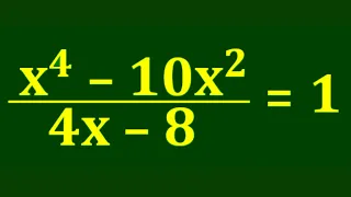 Nice Algebra Equation Simplification | Find the Value of "X" ? | Math Olympiad Exam Problem