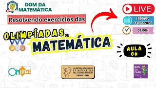 Aula 06 - PORCENTAGEM - #DicasDeMat #Matemática #live #obmep #fração #mandacaru #math #porcentagem