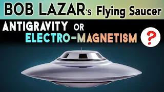 Bob Lazar’s UFO/ Flying Saucer: How did It Function? Anti-gravity or Electromagnetism?