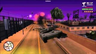 GTA San Andreas Area 69 Tank