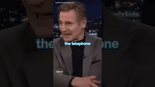How Liam Neeson got his first acting role...