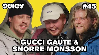 Abrahamsen Show med Gucci Gaute og Snorre Monsson | Gauteshow, kritikken og drøye vitser