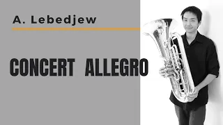 A. Lebedjew: Concert Allegro