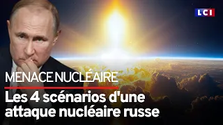 Les 4 scénarios d'une attaque nucléaire russe