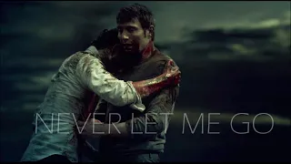 never let me go (arms of the ocean deliver me) hannibal & will