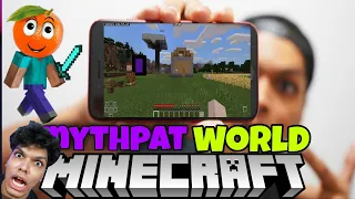 I Gave A Minecraft Exam | Explore Mythpat World #Mythpat