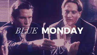 New Order - blue Monday / American Psycho