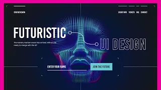 Futuristic UI Design: With the help of 2 AI Tools