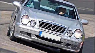 Mercedes CLK 230 Kompressor Nordschleife first time 23.04.2016