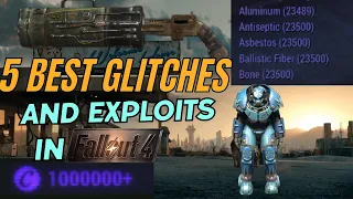 5 glitches for fallout 4 (2024)