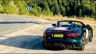 Jaguar Project 7 road trip special Part 2. 800 miles to Antibes via the N85 Route Napoleon