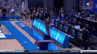 Margzetta Frazier Vault UCLA vs Oregon State 2021 9.850